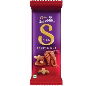 Cadbury Dairy Milk Silk - Fruit & Nut - Indian