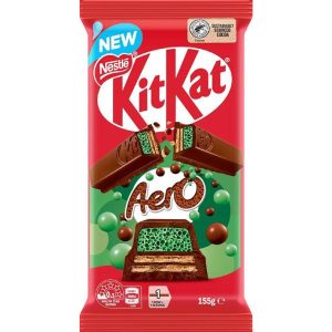 Kit Kat Block - Aero Mint Chocolate - Australian