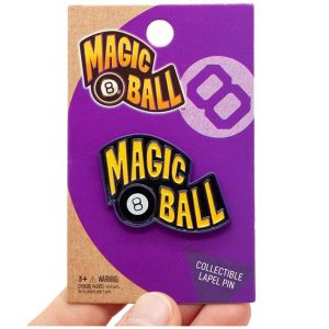 Magic 8 Ball Enamel Pin