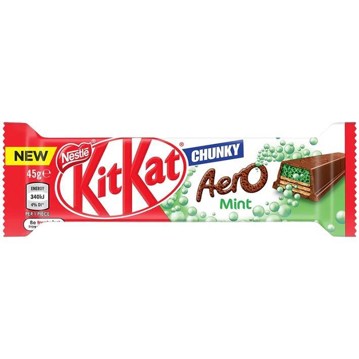 Kit Kat Chunky - Aero Mint - Australian
