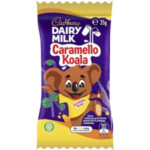 Cadbury Dairy Milk Caramello Koala - Australian