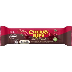 Cadbury Cherry Ripe - Double Dipped - Australian