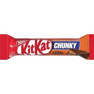 Kit Kat Chunky - Gooey Caramel - Australian
