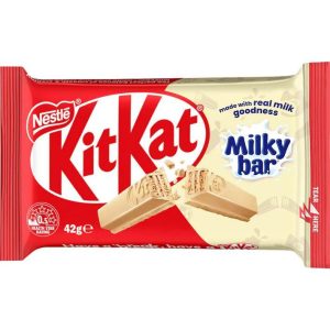 Kit Kat - Milkybar White - Australian