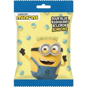 Bristow's Chewy Sour Blueberry Raspberry & Lemon Vegetarian Bon Bons - Minions