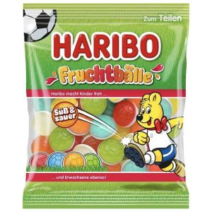 German Haribo Fruchtballe