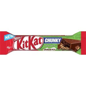 Kit Kat Chunky - Packed with Milo - Australian