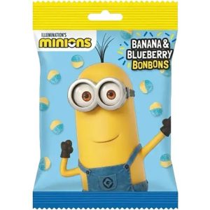 Bristow's Chewy Banana & Blueberry Vegetarian Bon Bons - Minions