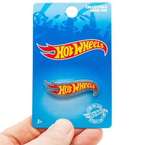 Hot Wheels Enamel Pin