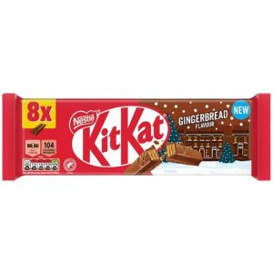 Kit Kat - Gingerbread Flavour - 8 Bar Pack