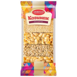 Assorted Kozinak (Assorted Brittle)