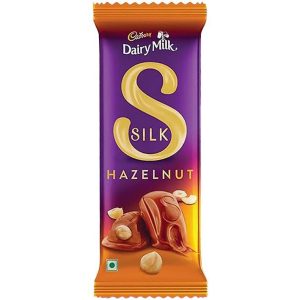 Cadbury Dairy Milk Silk - Hazelnut - Indian