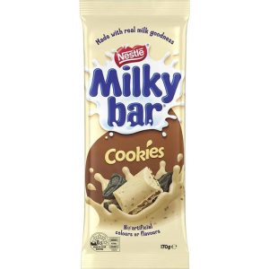 Milkybar Block - Cookies - Australian