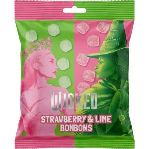 Bristow's Chewy Strawberry & Lime Vegetarian Bon Bons - Wicked