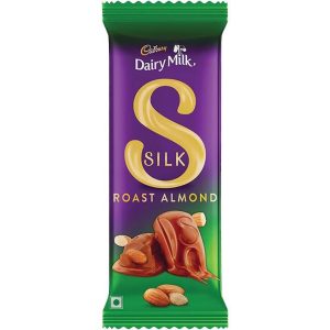 Cadbury Dairy Milk Silk - Roasted Almond - Indian