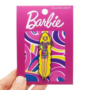 Barbie Enamel Pin - Totally Hair