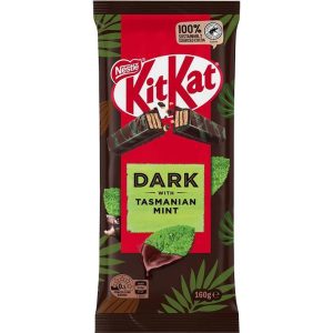 Kit Kat Block - Dark with Tasmanian Mint - Australian