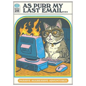 Magnet - As PURR my last email...