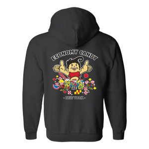 Economy Candy Zip Hoodie