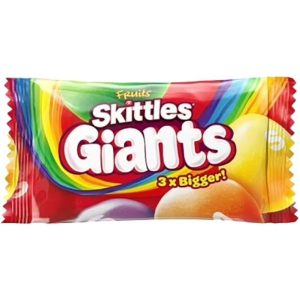Skittles Fruits - Giants - European - 45g