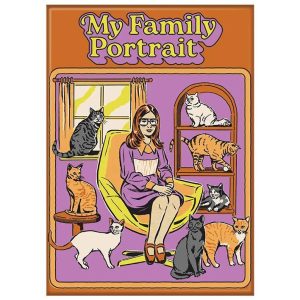 Magnet - My Family Portrait