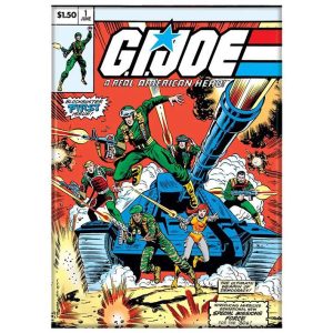 Magnet - G.I. Joe Comic #1