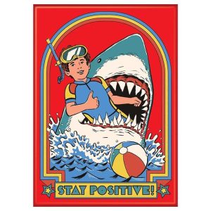 Magnet - Stay Positive