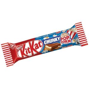 Kit Kat Chunky - Salted Caramel Popcorn - UAE