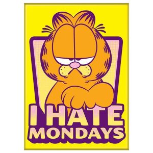 Magnet - Garfield I Hate Mondays