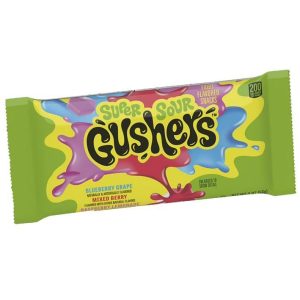 Gushers Fruit Snacks - Super Sour Berry - 1.9oz