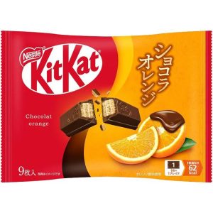 Kit Kat - Chocolat Orange - Mini - 9 Piece Bag