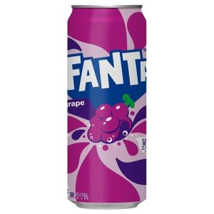 Fanta - Grape - 500ml Can