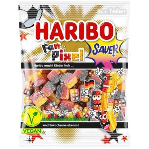 German Haribo Sauer Fan Pixel - Vegan
