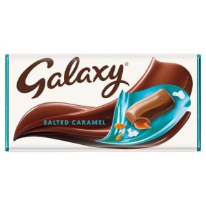 Galaxy - Salted Caramel - 135g Block
