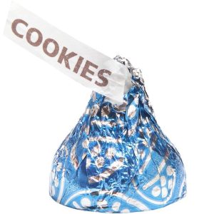 Hershey's Kisses - Cookies 'N' Creme - Blue