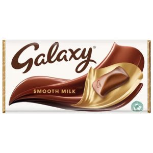 Galaxy - Smooth Milk - 100g Block