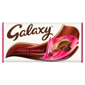 Galaxy - Cookie Crumble - 114g Block