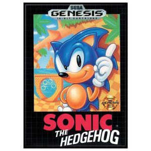 Magnet - Sonic the Hedgehog Sega Genesis 16-Bit Cartridge
