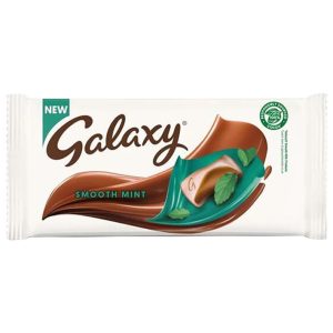 Galaxy - Smooth Mint - 110g Block