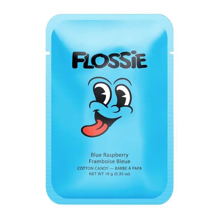 Flossie Cotton Candy - Blue Raspberry