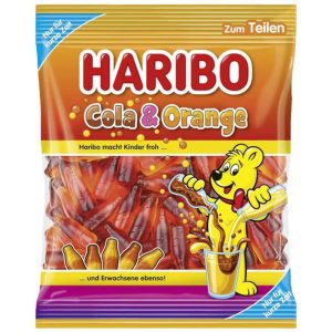 German Haribo Cola & Orange - Limited Editon