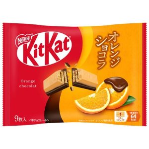 Kit Kat - Orange Chocolat - Mini - 9 Piece Bag