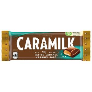 Cadbury Caramilk - Salted Caramel