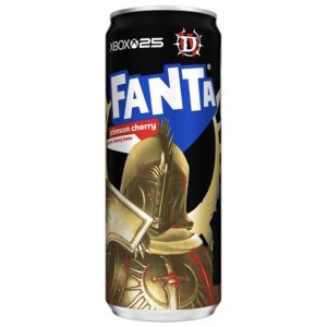 Fanta - Crimson Cherry - 0.33L Can