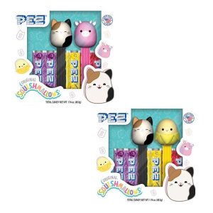 Pez - Squishmallows Twin Gift Set