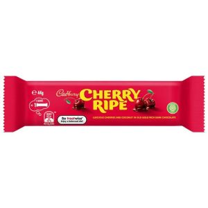 Cadbury Cherry Ripe  - 44g Bar (Australian)