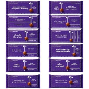 Cadbury Dairy Milk - Limited Edition Share Bar - 180g Bar (UK)