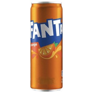 Fanta - Orange - 0.33L Can
