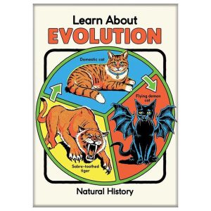 Steven Rhodes Magnet - Learn About Evolution