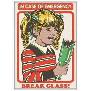 Steven Rhodes Magnet - In Case of Emergency